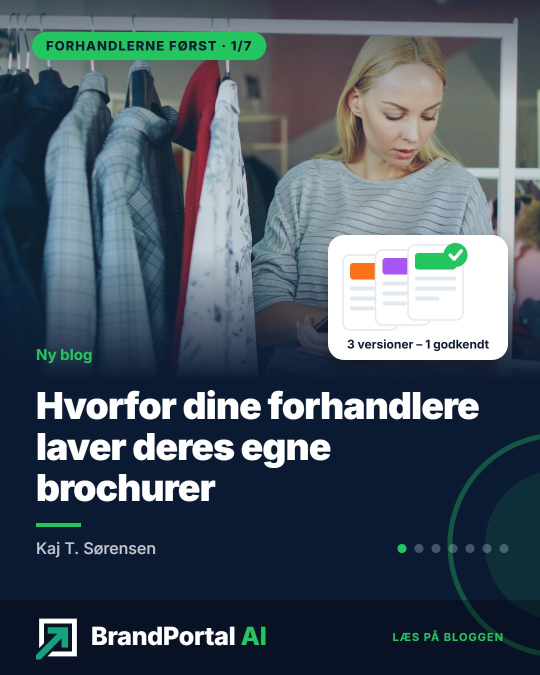 Hvorfor dine forhandlere laver deres egne brochurer