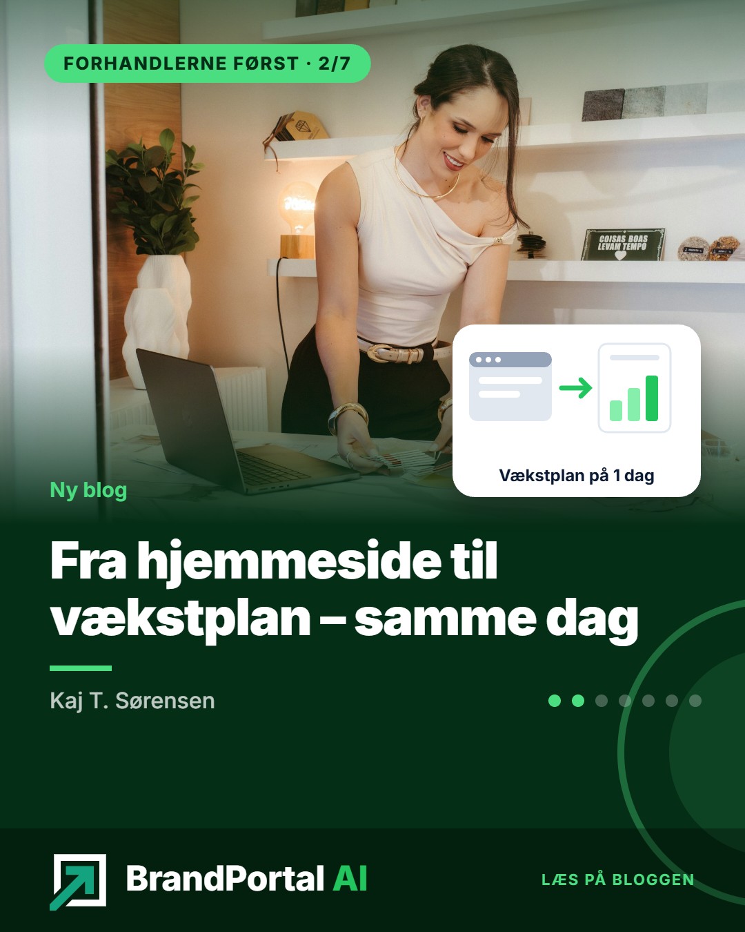 Fra hjemmeside til vækstplan – samme dag