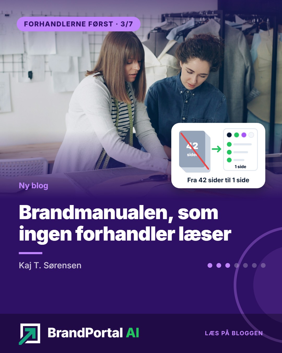 Brandmanualen, som ingen forhandler læser
