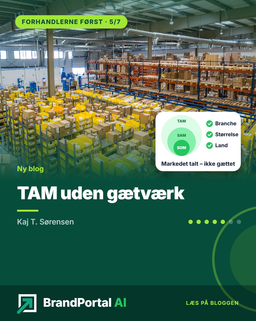 TAM uden gætværk