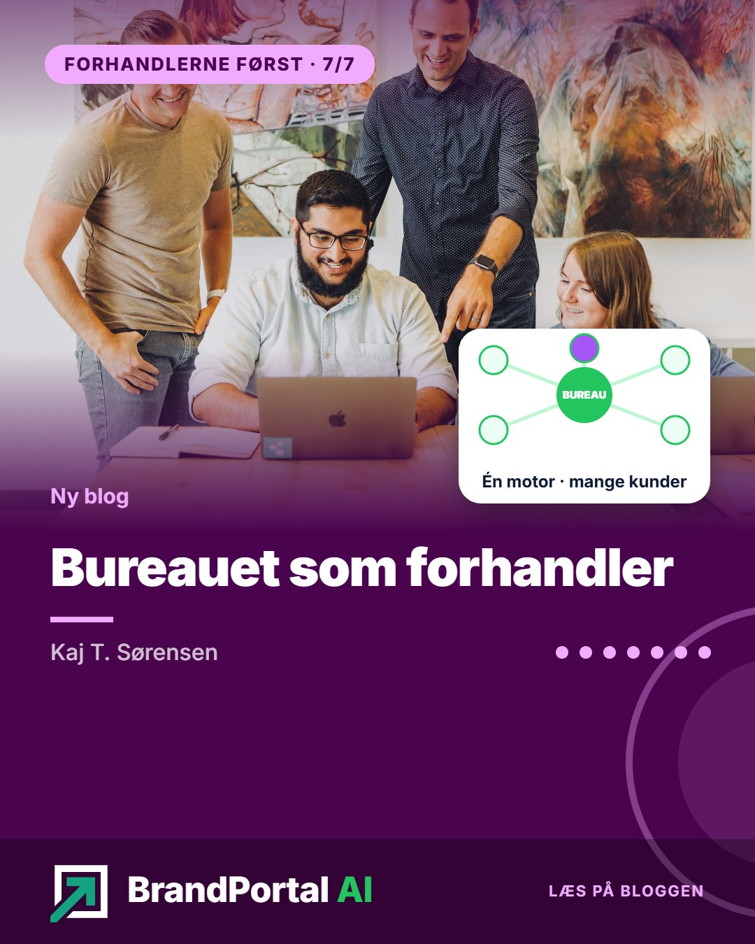 Bureauet som forhandler